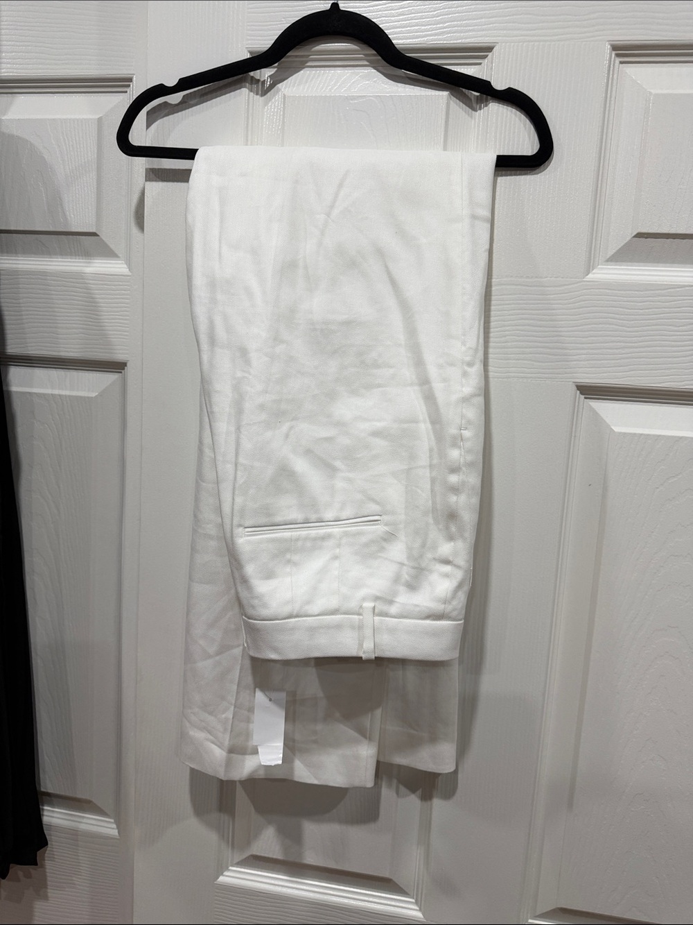 Ann Taylor White Wide Leg Pants